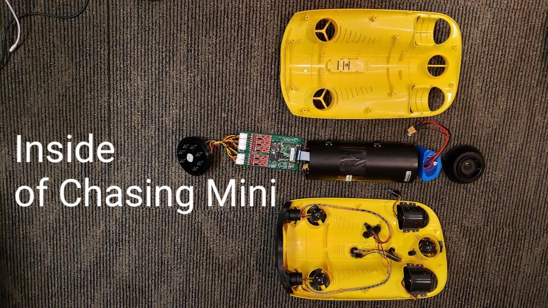 Chasing Mini - Spare Parts