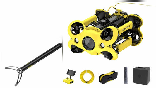 Chasing M2 - Chasing M2 Combo with M2 Rov, Remote, Robotic Arm, 100m tether, 1 Battery and Hardcase